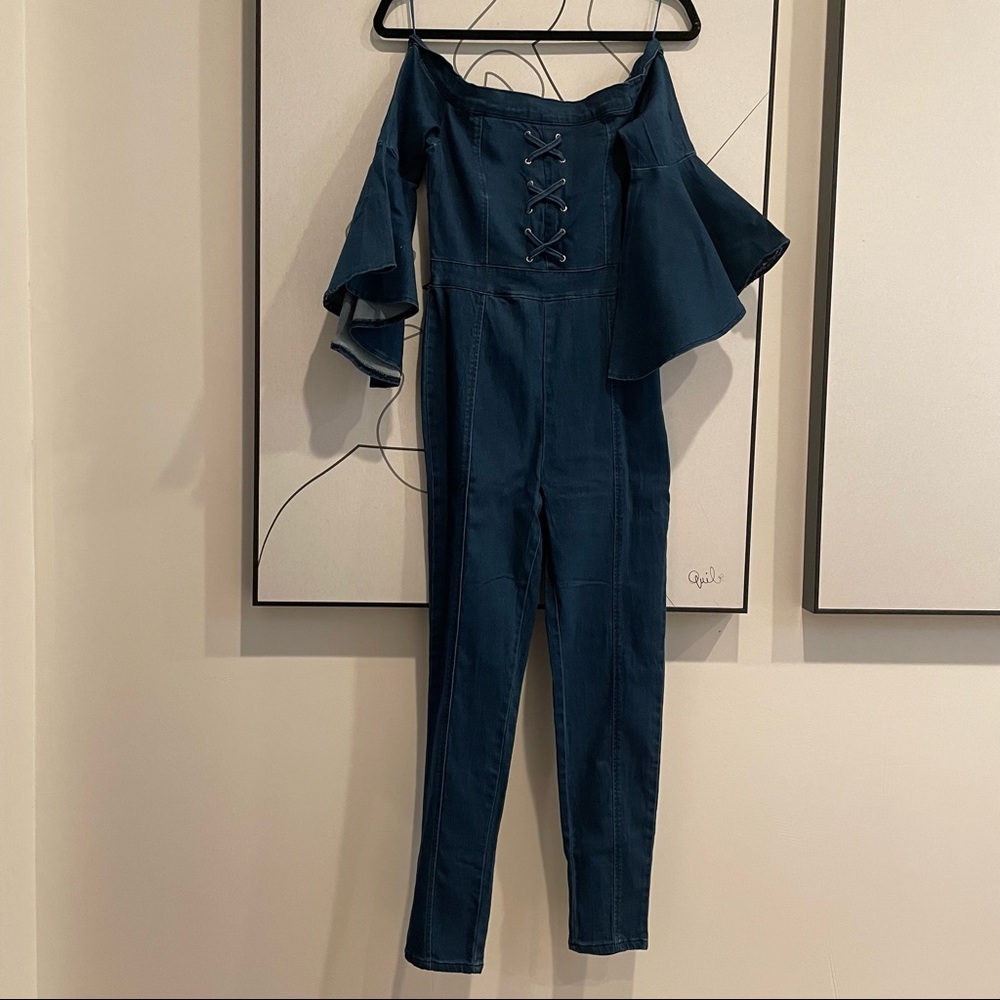 Denim Jumpsuit